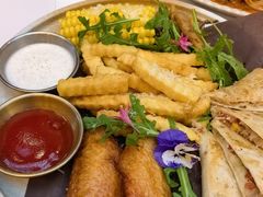 工厂小吃拼盘-get pizza意大利餐厅(凯德MALL店)