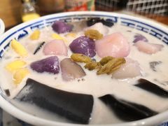 芋圆霸王碗2号-捷信牛奶甜品世家(五道口店)