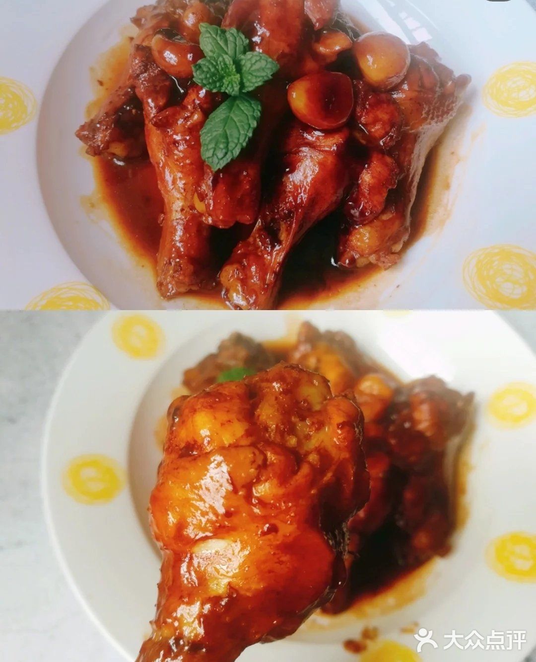 👉带点甜口的家常红烧小鸡腿，