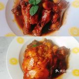 👉带点甜口的家常红烧小鸡腿，