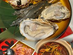 -恭喜上堓砂锅焗·海鲜大排档(闵行龙湖店)