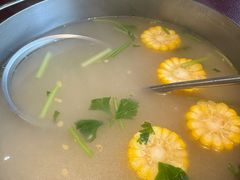 牛骨浓汤牛肉丸锅底-大吉利·潮汕鲜牛肉火锅(西安店)