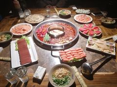 -园里串香牛肉串串火锅(新繁店)