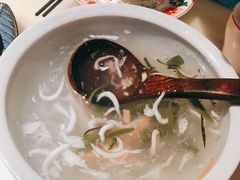 莼菜银鱼羹-探花·意境江南菜·唐伯虎文化体验店·松鼠桂鱼(观前店)