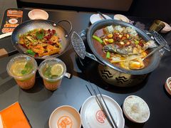 -探鱼·鲜青椒爽麻烤鱼(北京路天河城店)