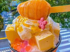 芒果绵绵冰-三肥两瘦烤肉(鹿城店)