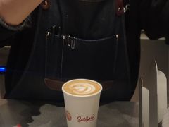 繁星桂花燕麦拿铁-Seesaw Coffee(西岸凤巢店)
