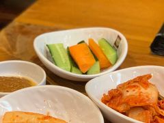 小菜-喇喇排骨火锅·传统韩式脊骨汤(望京西园总店)