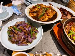 酱爆茄子-老头儿油爆虾(星光一期店)