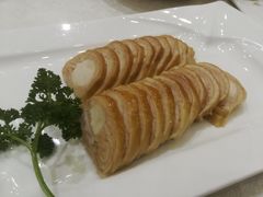 素鲍鱼-梅龙镇酒家(南京西路总店)