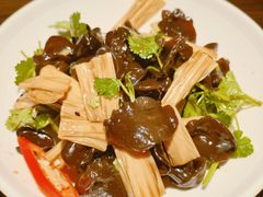 时蔬江南腐竹-外婆家(蓝色港湾店)
