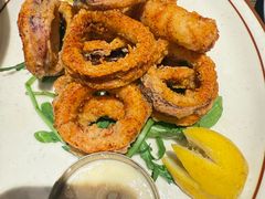 炸鱿鱼圈-ZAFFERANO西班牙海鲜饭(上海首店)