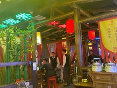 大堂-袍家大院重庆火锅(文安路店)