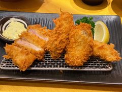 广岛牡蛎组合套餐-胜博殿日式炸猪排(西红门店)