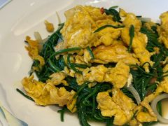 沙葱炒鸡蛋-新疆巴州金丝特餐厅(大钟寺店)