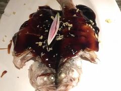 西湖醋鱼-绿茶餐厅(昌平悦荟店)