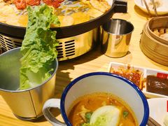 冬阴功泡面-么肆烤肉·中式自助·烤肉大排档(街道口季佳PAI店)