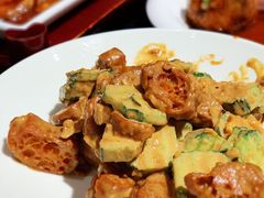 黄瓜拌油条-梅飞酒家(桑园路店)