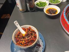 现榨辣椒油-羊大爷涮肉(亮马桥店)