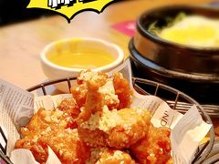 韩式蒜香炸鸡-唯成•韩国炭火烤肉 유성고기