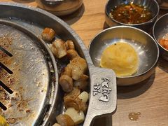 蒜香大肠-姜虎东白丁烤肉(虹桥天地店)