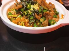-探鱼·鲜青椒爽麻烤鱼(广州欣荣广场店)