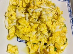 太湖银鱼炒蛋-王四酒家苏帮菜馆(观前店)