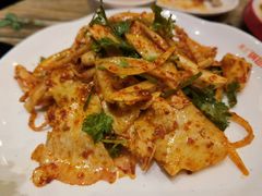 拌牛板筋-英兰朝族饭店(河南桥头店)