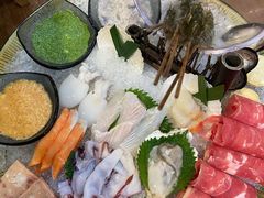 海鲜拼盘-青柠记忆泰式海鲜火锅(合生汇购物中心店)