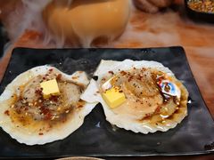 扇贝-大阪烧肉BAKA一代(十亩地店)