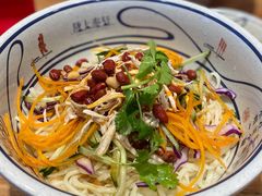 鸡丝凉面-陇上秦轩biangbiang面(萧山万象汇店)