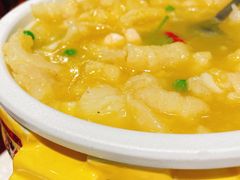三鲜烩鱼肚-老浒记烤鸭-北京菜(琉璃厂店)