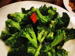 蒜蓉西兰花-北大街四合院