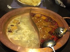 -锅说大脸毛肚重庆老火锅(佐阾店)