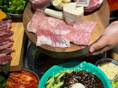 -唯成•韩国炭火烤肉 유성고기