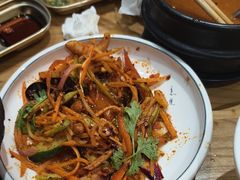 -青瓦餐厅·生鱼片·韩园烤肉(西塔店)