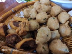 烧肝花拼一口酥-醉春风(长汀县店头街店)