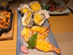 芝士焗大虾-三石铁板烧(紫竹桥店)