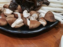 蘑菇拼盘-竹叶涮肉坊(总店)