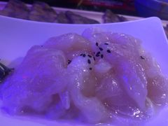 无骨雪花鱼-热火朝天鲜切牛肉火锅(南强街巷店)