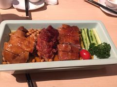 避风塘の烧味拼盘-避风塘(宝山万达店)