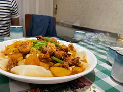 新疆大盘鸡-新疆巴州金丝特餐厅(大钟寺店)