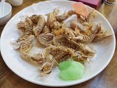 椒盐皮皮虾-海鲜城大家餐厅