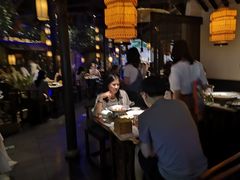 大堂-绿茶餐厅(深圳龙华天虹购物中心店)