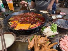 -正南齊北重庆老火锅(光华村直营店)