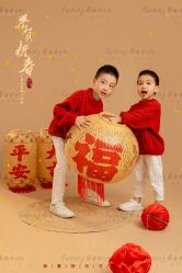 -芳妮豆丁儿童摄影(民治旗舰店)