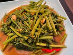 虾酱空心菜-URBAN SOI Thai Kitchen乐泰料理(长乐路店)