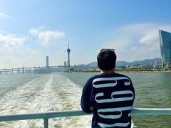 -澳门环岛游湾仔码头