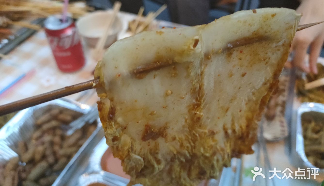 接地气的烧烤店，好友闺蜜小聚的好去处