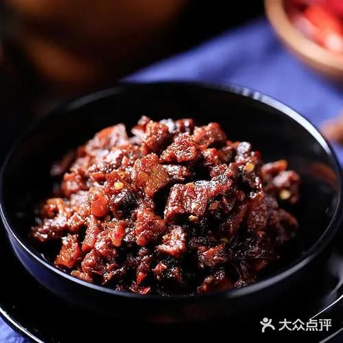 花千代秘制烤鱼(商水店)秘制干蘸料图片
